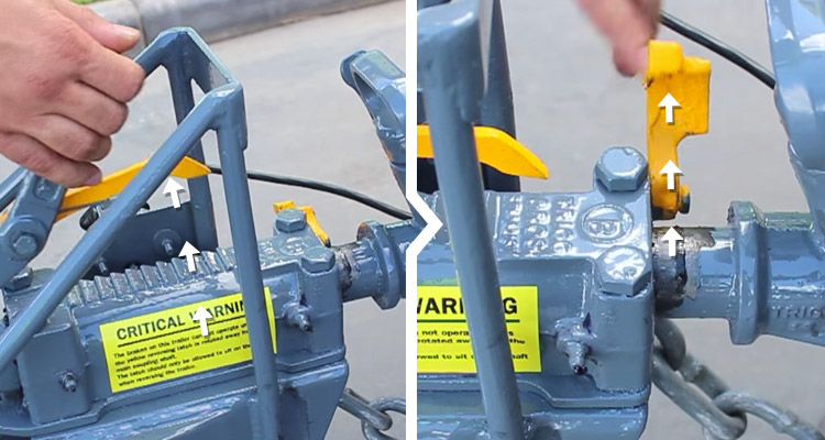 Releasing The Trailer Brakes
