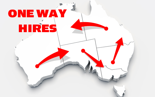 One Way Trailer Hire At For Interstate Trailer Rentals