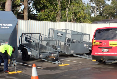 We maintain our trailers and keep them in top condition