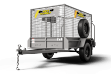 Cage Trailers